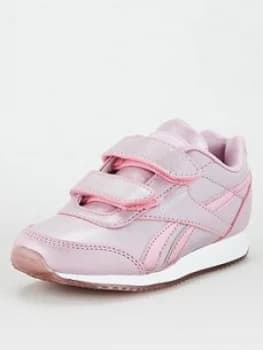 Reebok Royal Classic Jogger 2.0 2V Shine Childrens Trainers - Pink
