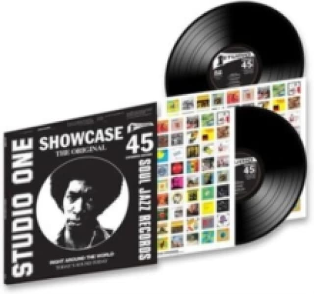 Studio One Showcase 45 (Expanded Edition) Vinyl