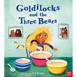 Fairy Tales: Goldilocks and the Three Bears Hardback 2019