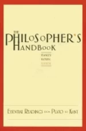 philosophers handbook