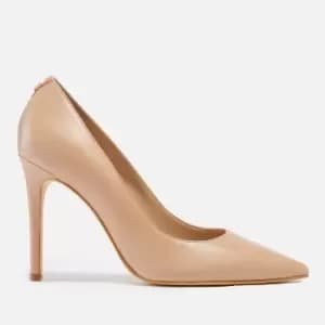 Guess Gavi Leather Heeled Pumps - UK 4
