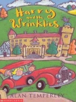 Harry and the Wrinklies by Alan Temperley Paperback