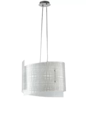 PROJECT 2 Light Pendant Ceiling Light White 45x35.5cm