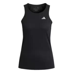 adidas Own the Run Running Tank Top Womens - Black