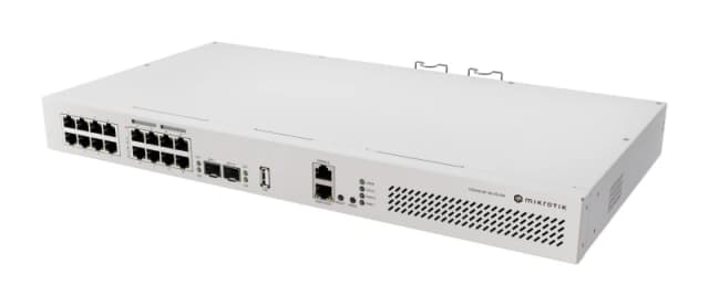 Mikrotik CRS418-8P-8G-2S+RM Cloud Router/Sw L2/L3 Gigabit Ethernet (10