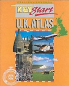 Keystart U.K. Atlas by Stephen Scoffham and Colin Bridge and Terry Jewson Paperback
