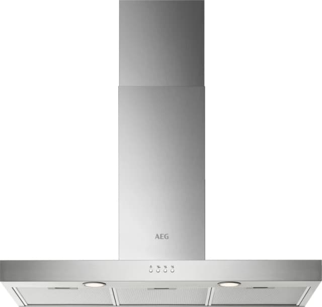 AEG 6000 ExtractionTech DBX3950M 90cm Chimney Cooker Hood - Stainless Steel