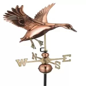 Espira Landing Duck Farmhouse Weathervane