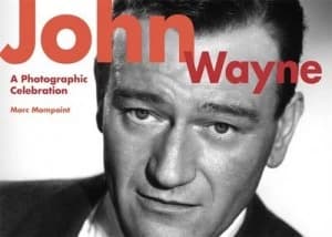 John Wayne by Marc Mompoint Hardback