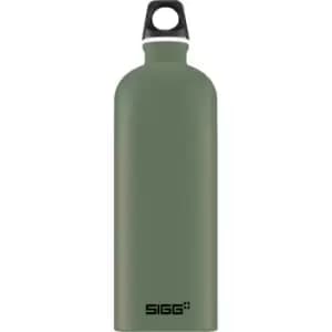 Sigg Traveller Water Bottle (leaf Green, 1L)