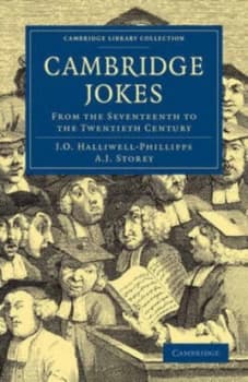 Cambridge Jokes by James Orchard Halliwell-Phillipps Book