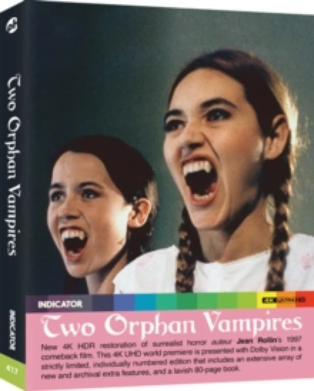 Two Orphan Vampires Bluray 5060697923018
