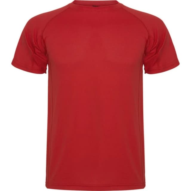 ROLY Montecarlo Sports T-Shirt in Red Size: 4 Years Red Unisex 4 Years