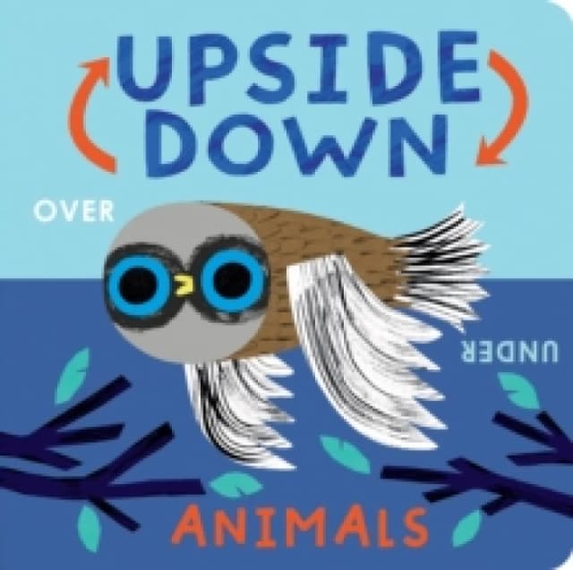 Upside Down Animals Board book