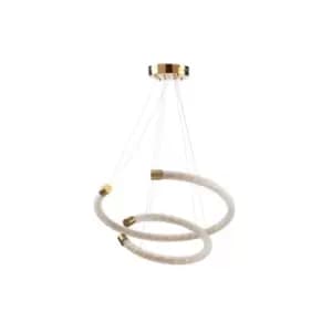 Clotilde Ring Integrated LED Pendant Ceiling Light, 3000K / 4000K
