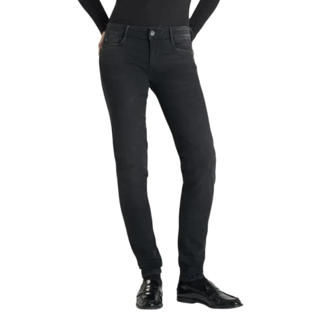 Le Temps des cerises Womens jeans Le Temps des cerises Pulp Dicko Noir Female 26