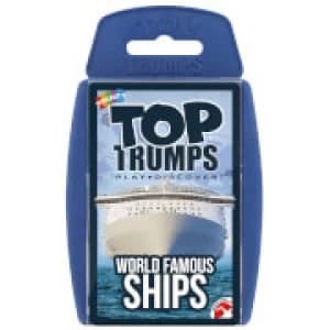 Top Trumps Card Game - World Famous Ships Edition