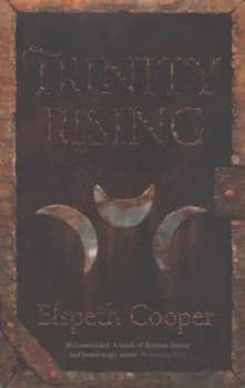 Trinity Rising by Elspeth Cooper Book