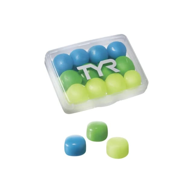 Children's earplugs TYR (x12) Multicolore Unisex TU