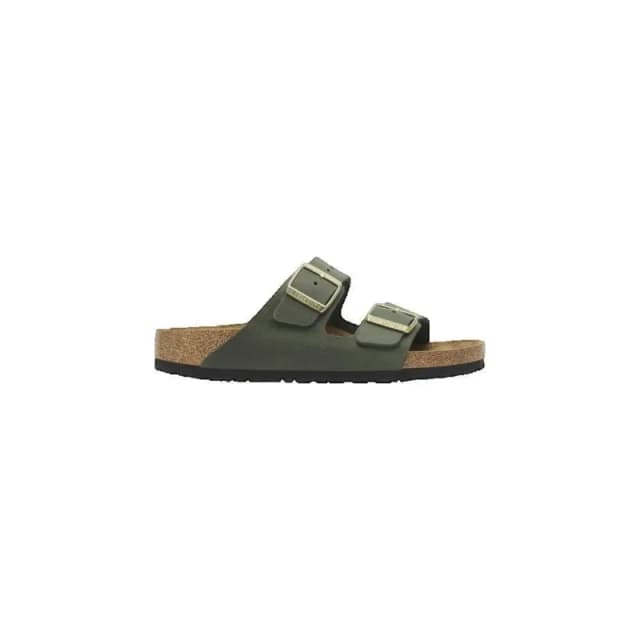 Birkenstock Womens mules Birkenstock Arizonaaxy Vert Female 36 Etroit