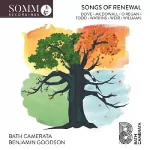 Songs for Renewal Dove/McDowall/ORegan/Todd/Watkins/Weir/ by Jonathan Dove CD Album