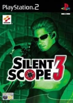 Silent Scope 3 PS2 Game