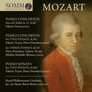 Mozart Piano Concertos/Piano Concertos for Two Pianos/ by Wolfgang Amadeus Mozart CD Album