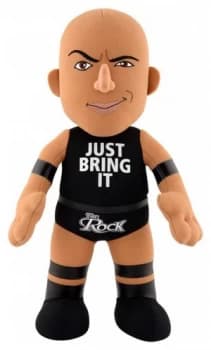 Bleacher Creatures WWE Superstar The Rock 10" Plush.