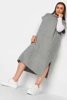 Roll Neck Knitted Dress