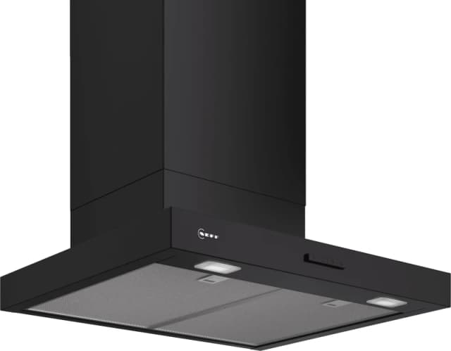 NEFF N50 D65BCC2S0B 60cm Cooker Hood - Black