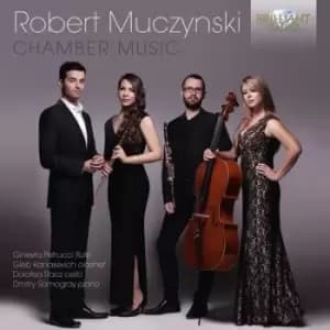 Robert Muczynski Chamber Music by Robert Muczynski CD Album