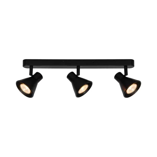 Nordlux Eik 3 Spot Light Black