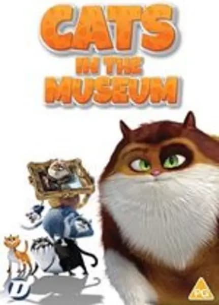 Cats in the Museum DVD - Family