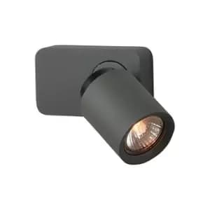 Larissa Lighting - Larissa Kratovo Downlight Spot 1 Light Metal Dark Grey