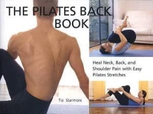 The Pilates Back Book by Tia Stanmore Book