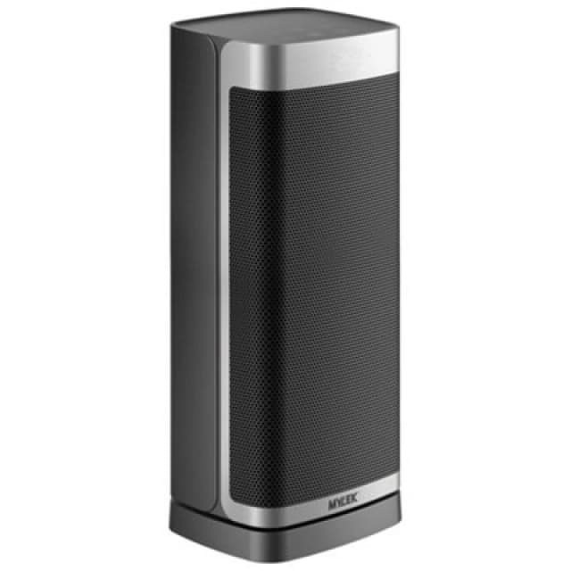 MYLEK Electric PTC Ceramic Heater Timer Freestanding Oscillation 2000W Black