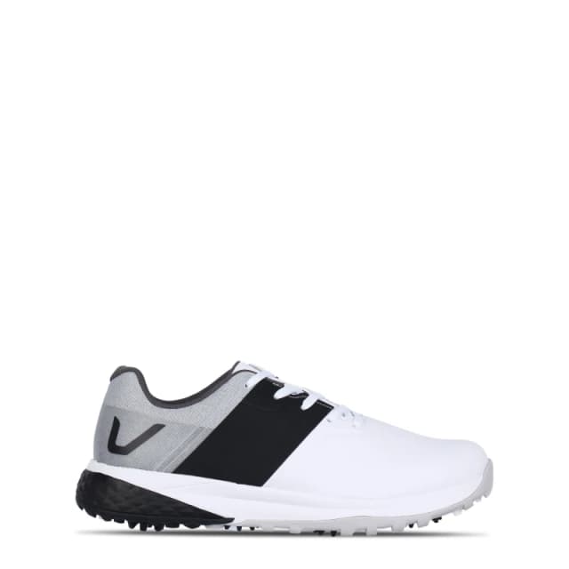 Slazenger V300 Mens Golf Shoes Spiked Golf Shoes 6 (39) White 28805827260