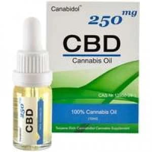 Canabidol CBD Cannabis Oil 250mg