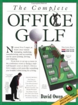 The Complete Office Golf by David Owen Book