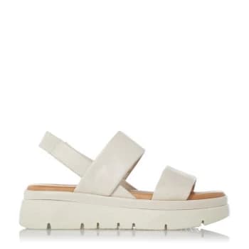 Dune London Location Sandals - Neutral
