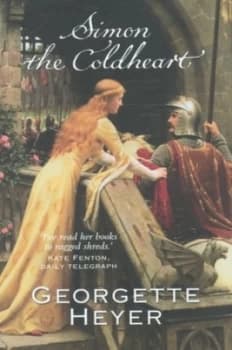 Simon the Coldheart by Georgette Heyer Paperback