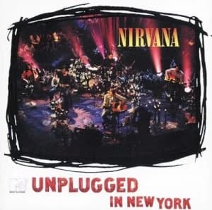 MTV Unplugged in New York by Nirvana CD Album