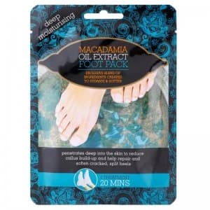 Macadamia Oil Extract Pack Moisturizer-Socks