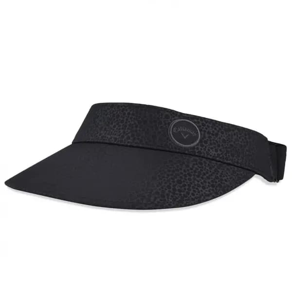 Callaway Cap Ladies Endeavor Vsr Blk Mtlc Mcro