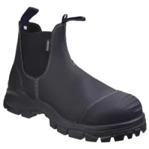 Blundstone 910 Dealer Safety Boot Male Black UK Size 7