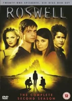 Roswell The Complete Second Season - DVD Boxset