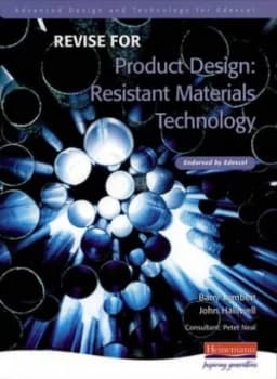 Revise for Product Design. Resistant Materials Technology by Mr Barry Lambert Book