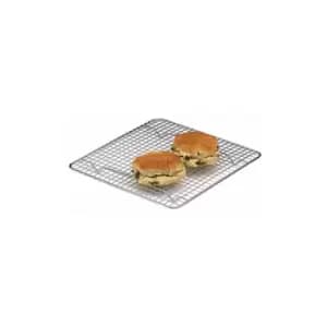 KitchenCraft Chrome Plated Square Cake Cooling Tray