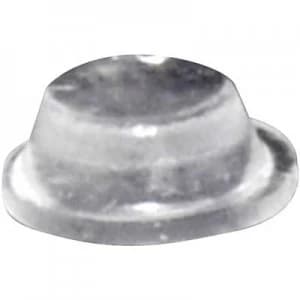 Foot self adhesive circular Transparent x H 8mm x 3mm TOO