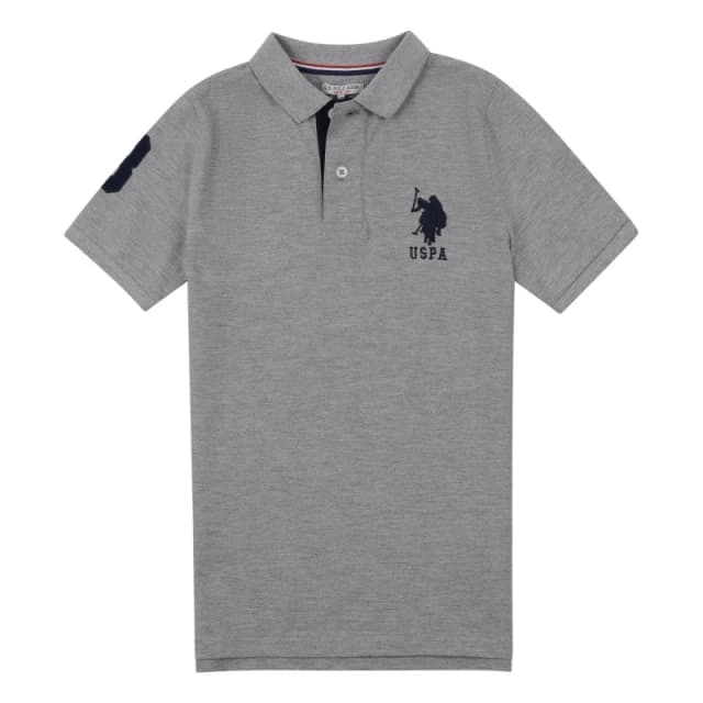 US Polo Assn P3 Polo Shirt - Grey Grey One Size